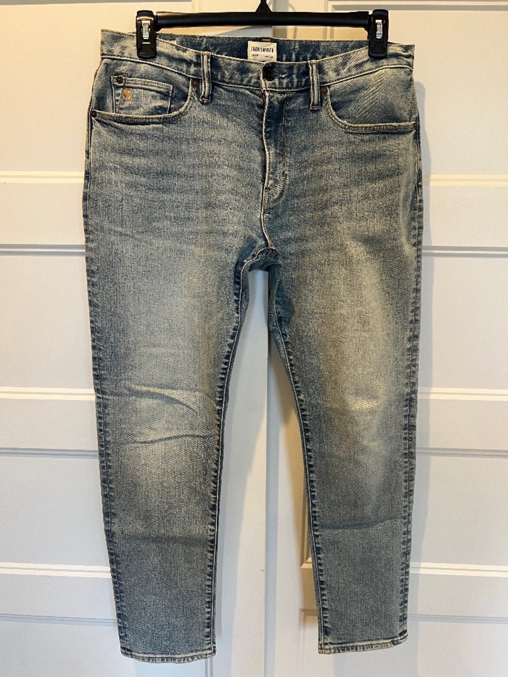 Todd Snyder Slim Fit Stretch 5-Pocket Jeans - 33 x 32